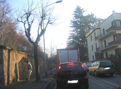 blocco traffico galleria