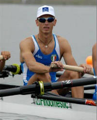 elia luini canottaggio