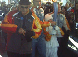 fiaccola olimpica chiasso
