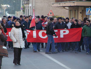 ficep gazzada sciopero metalmeccanici