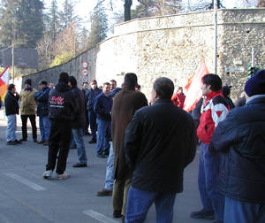 ficep gazzada sciopero metalmeccanici