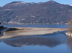 Foce Tresa magra Lago Maggiore