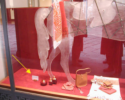 hermes vetrina saldi