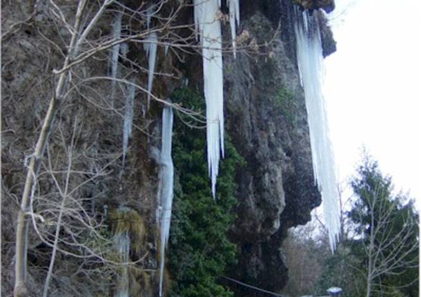 Il ghiaccio in Valganna