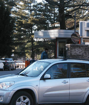 ingresso parcheggio ospedale circolo