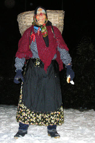 La Befana al Brinzio