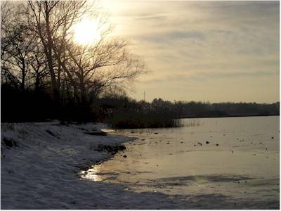 Lago ghiacciato