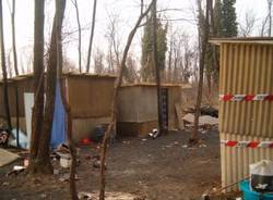 legnano accampamento nomadi via romagna