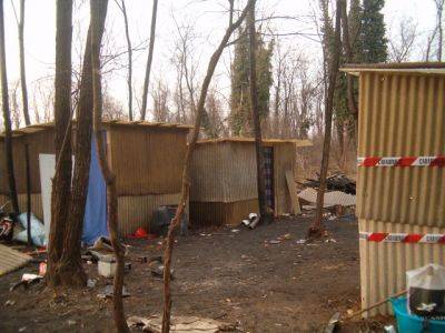 legnano accampamento nomadi via romagna