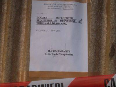 legnano accampamento nomadi via romagna