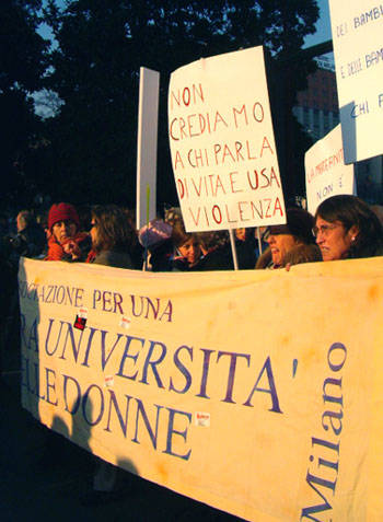 manifestazione legge 194