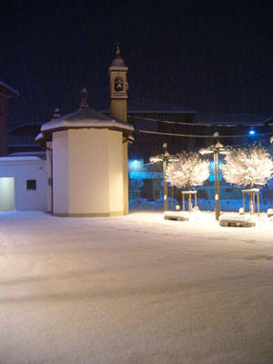 nevicata 27 gennaio 2006 vedano olona