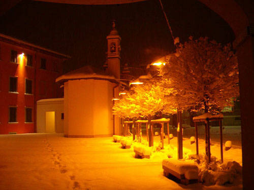 nevicata 27 gennaio 2006 vedano olona