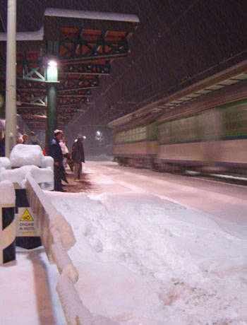 nevicata 27 gennaio 2006 vedano olona
