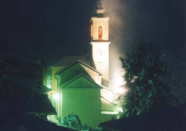 Nevicata a Tronzano - 2