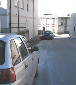 parcheggio ospedale circolo