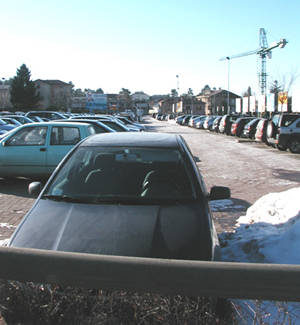parcheggio ospedale circolo