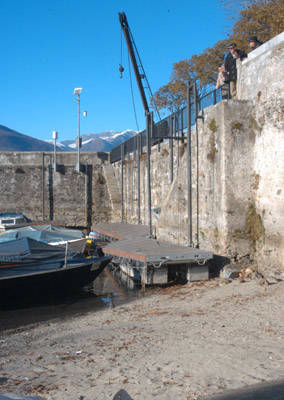 porto vecchio luino magra Lago Maggiore