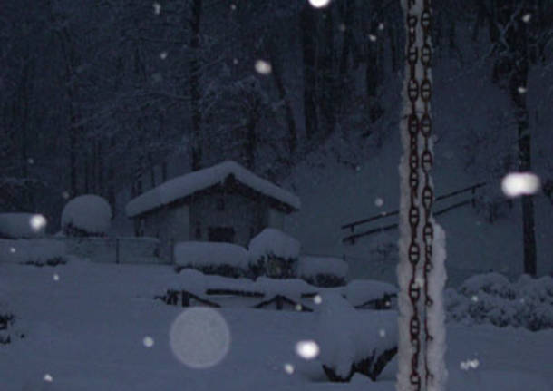 Rancio Valcuvia, una neve da fiaba