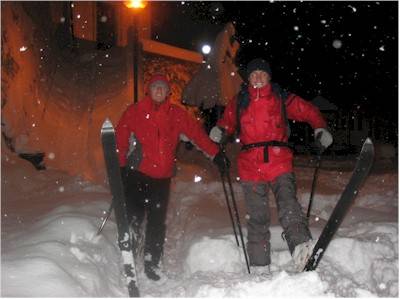 Sciare a Sacro Monte