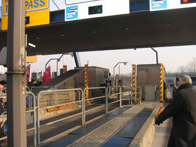 Sciopero in autostrada