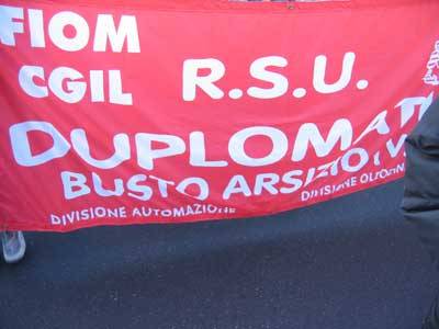 Sciopero in autostrada
