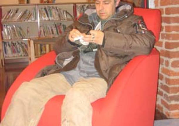 Van De Sfroos presenta il suo nuovo libro