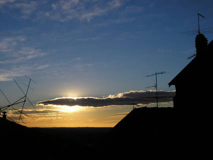 Alba alla Madonna del Monte
