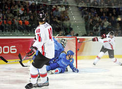 hockey olimpiadi italia canada