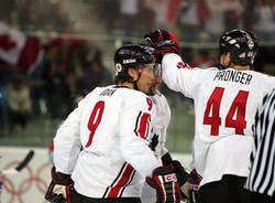 hockey olimpiadi italia canada