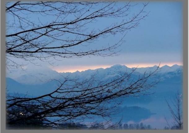 I colori dell'inverno da Galliate