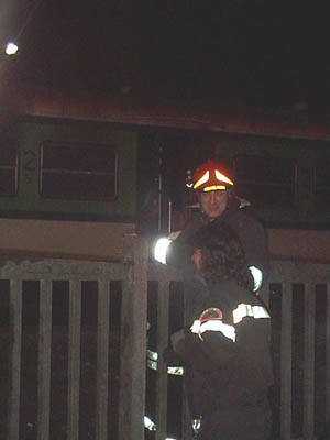 incendio treno gemonio
