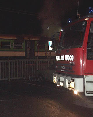 incendio treno gemonio