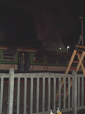 incendio treno gemonio