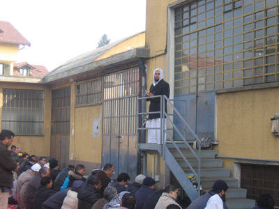 Islam Gallarate preghiera