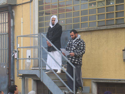 Islam Gallarate preghiera