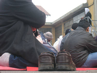 Islam Gallarate preghiera