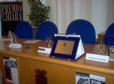 luigi malerba premio chiara alla carriera 2006