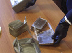 sequestro hashish droga polizia