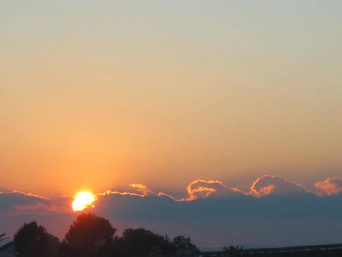 Tramonto pugliese
