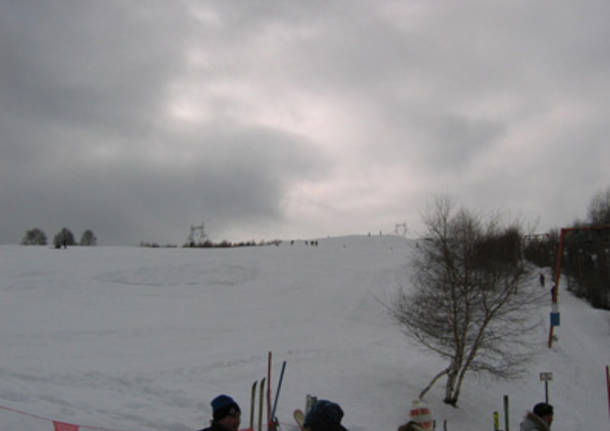 Una giornata sugli sci in Forcora