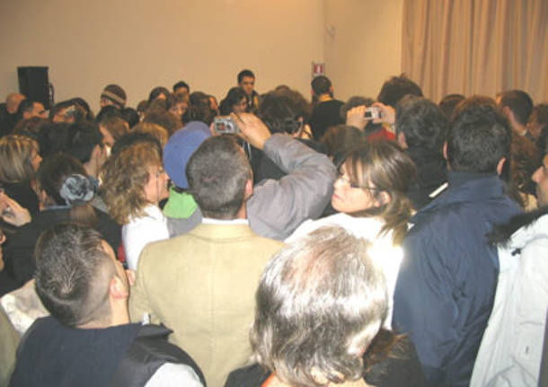 a caccia di un autografo...