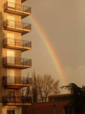 Arcobaleno sopra Sacconago  - 2