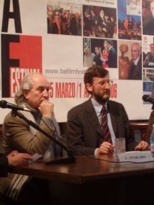 baff 2006 b.a. film festival busto arsizio vittorio storaro gabriele tosi