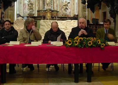 Basilica San Vittore Varese restauro volta pogliaghi