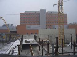 cantiere nuovo ospedale varese visita sindaci