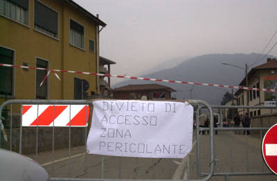 crollo circolo di Luino