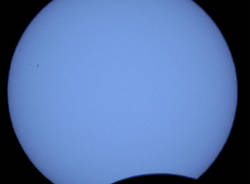 Eclissi solare gennaio 2006