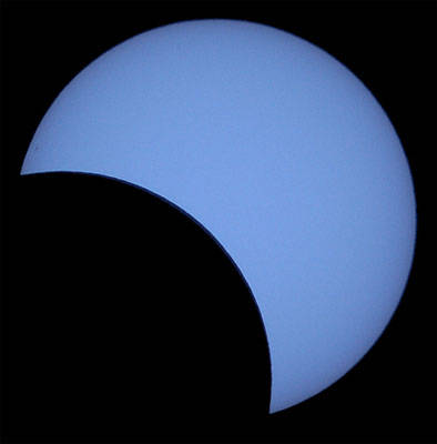 Eclissi solare gennaio 2006