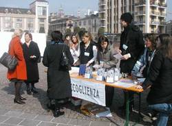 Giornata della acqua bambini in piazza varese galleria